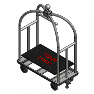 Load image into Gallery viewer, Wagen Heritage Bellboy Trolley
