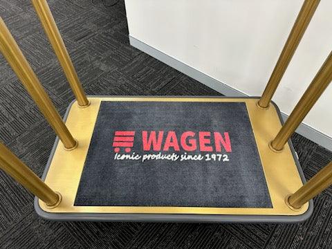 Replaceable Logo Carpet