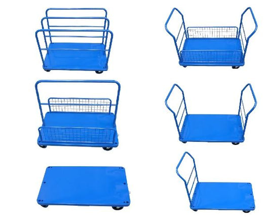 Wagen 6 in 1 Platform Trolley Multi Purpose