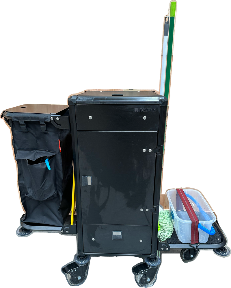 Load image into Gallery viewer, Wagen Luxe Petite Plus Public Area Cart
