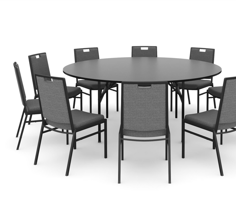 Load image into Gallery viewer, Wagen Signature Range Foldable Round Table
