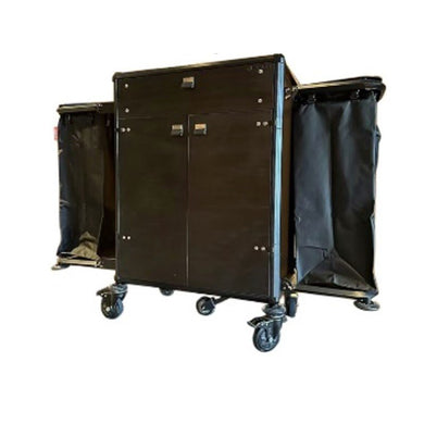 Wagen Luxe Maids Cart with 2 bags