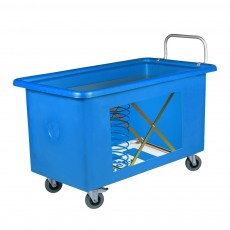 Load image into Gallery viewer, Wagen Heritage Range Mobile Tub - 455 Litre
