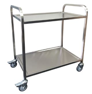 Wagen Heritage Range Serving Trolley 2 Shelf 860mm